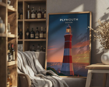 Plymouth Poster