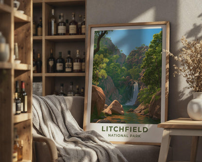Litchfield Poster