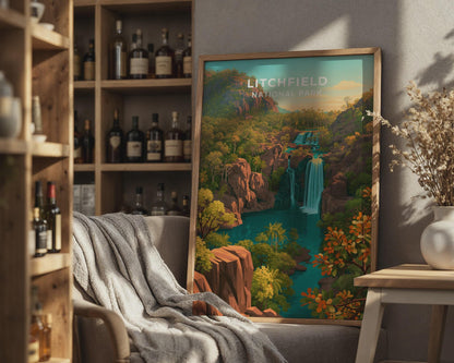 Litchfield Poster