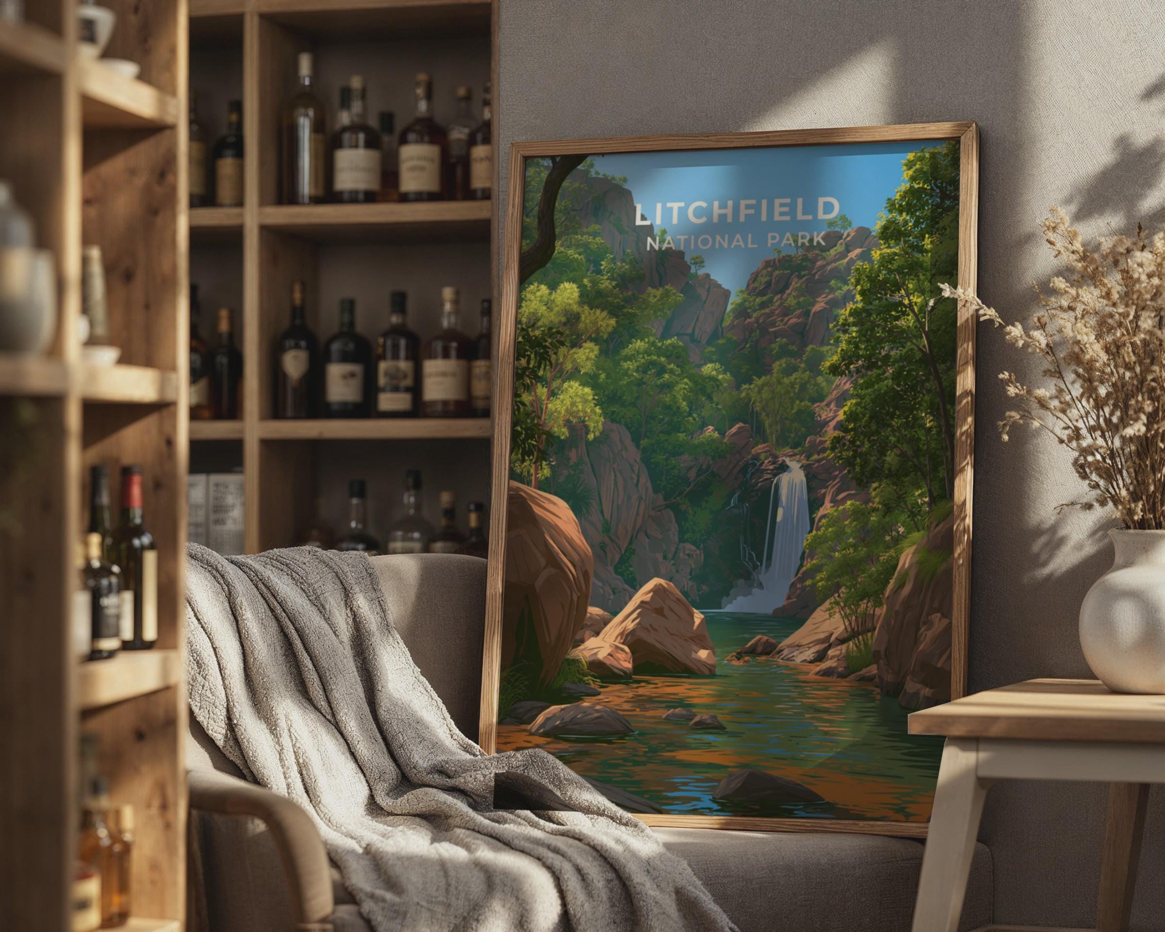 Litchfield Poster