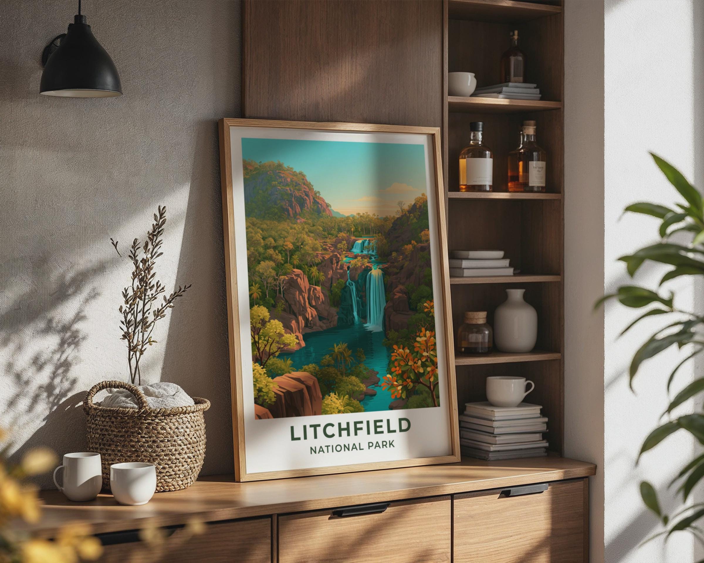 Litchfield Poster