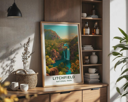 Litchfield Poster