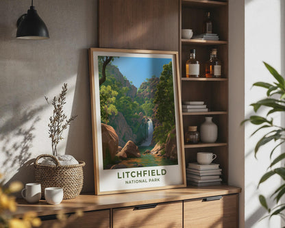 Litchfield Poster