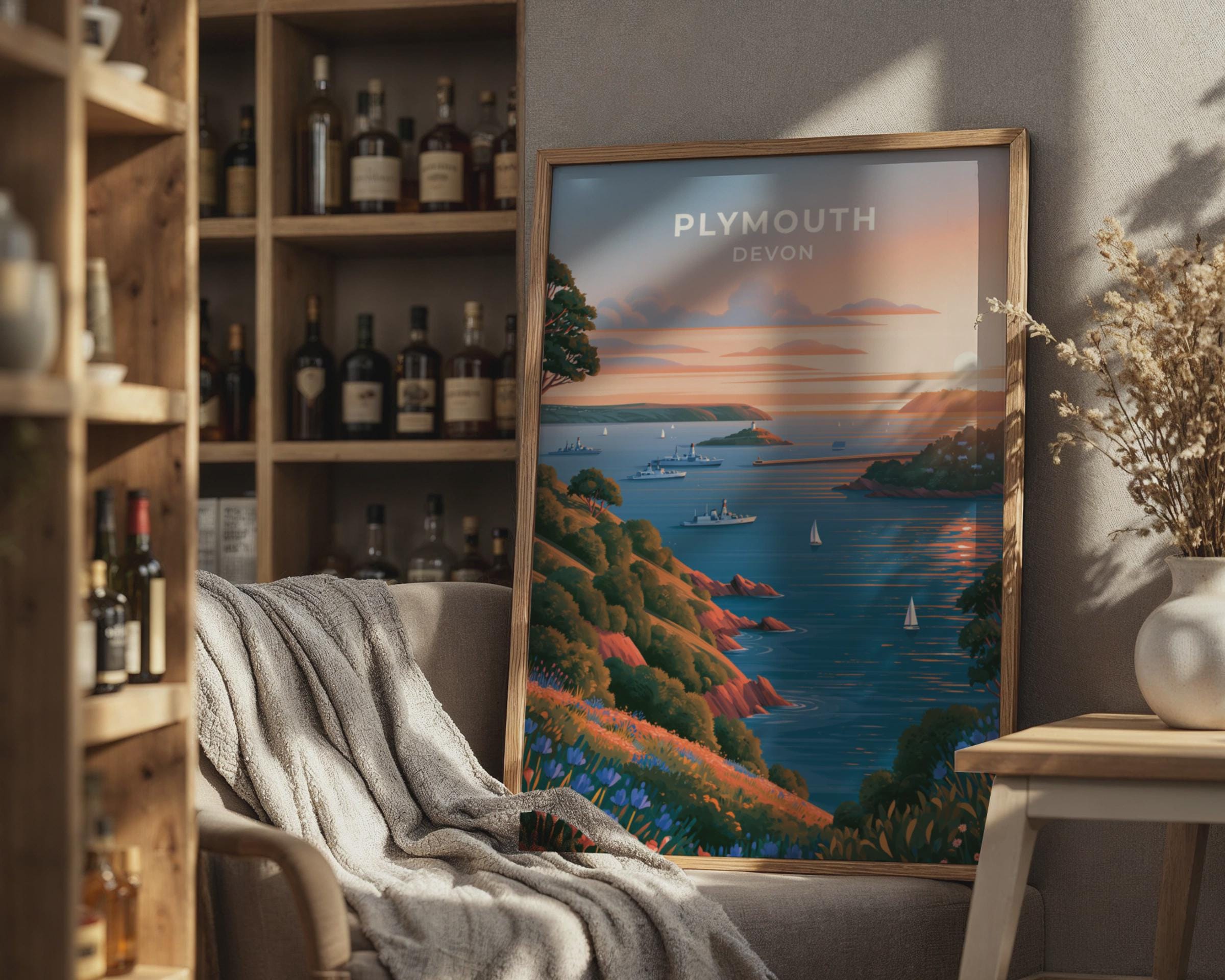 Plymouth Poster