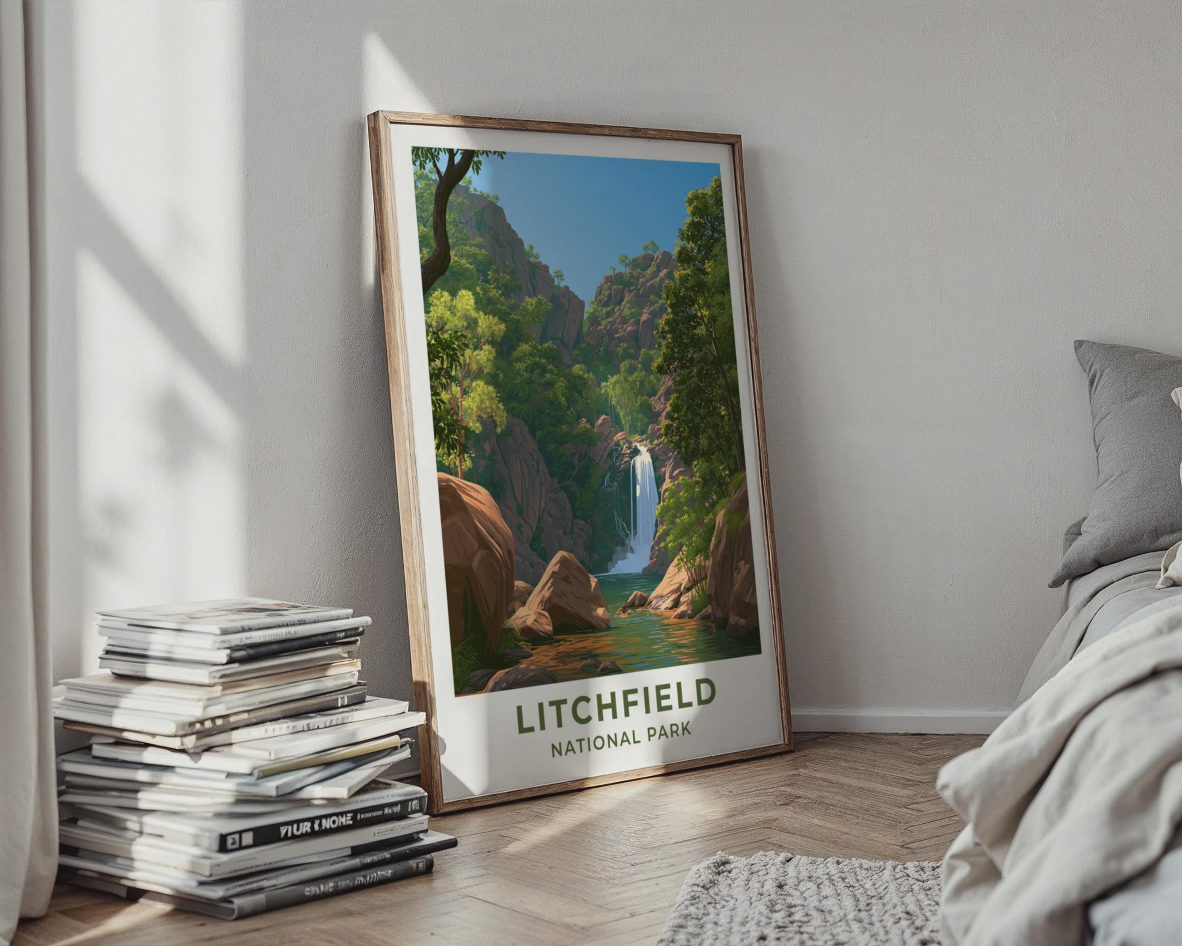 Litchfield Poster