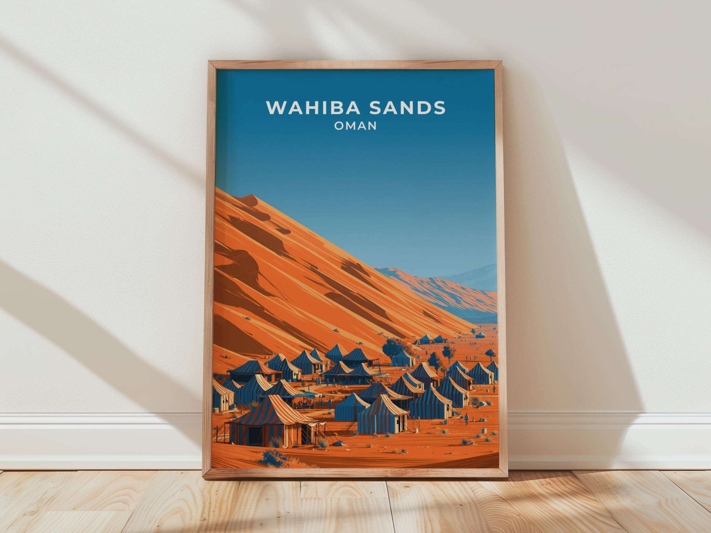 Wahiba Sands Poster