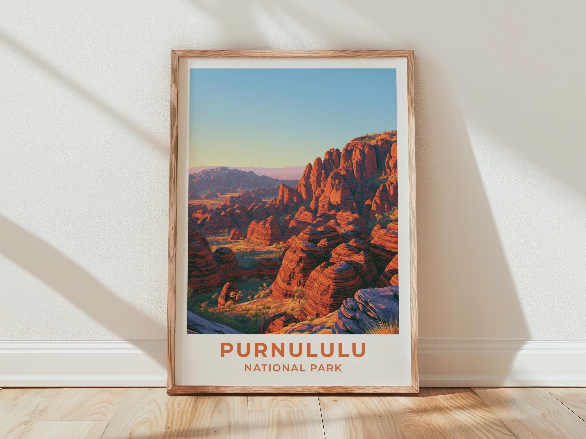 Purnululu Poster