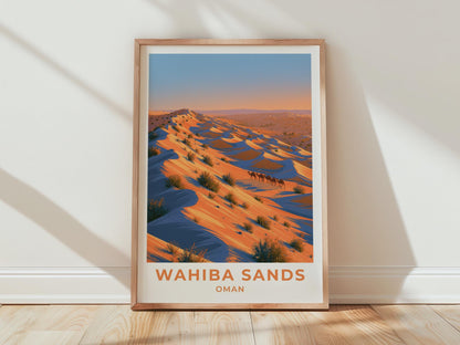 Wahiba Sands Poster