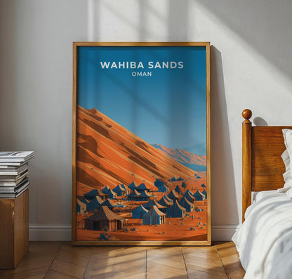 Wahiba Sands Poster