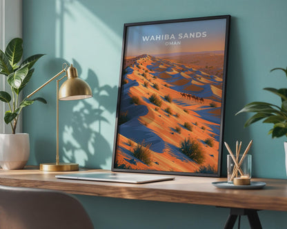 Wahiba Sands Poster