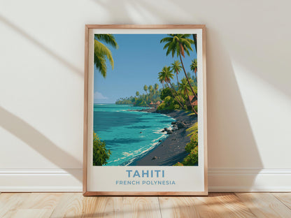Tahiti Poster