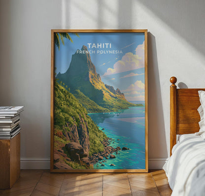 Tahiti Poster