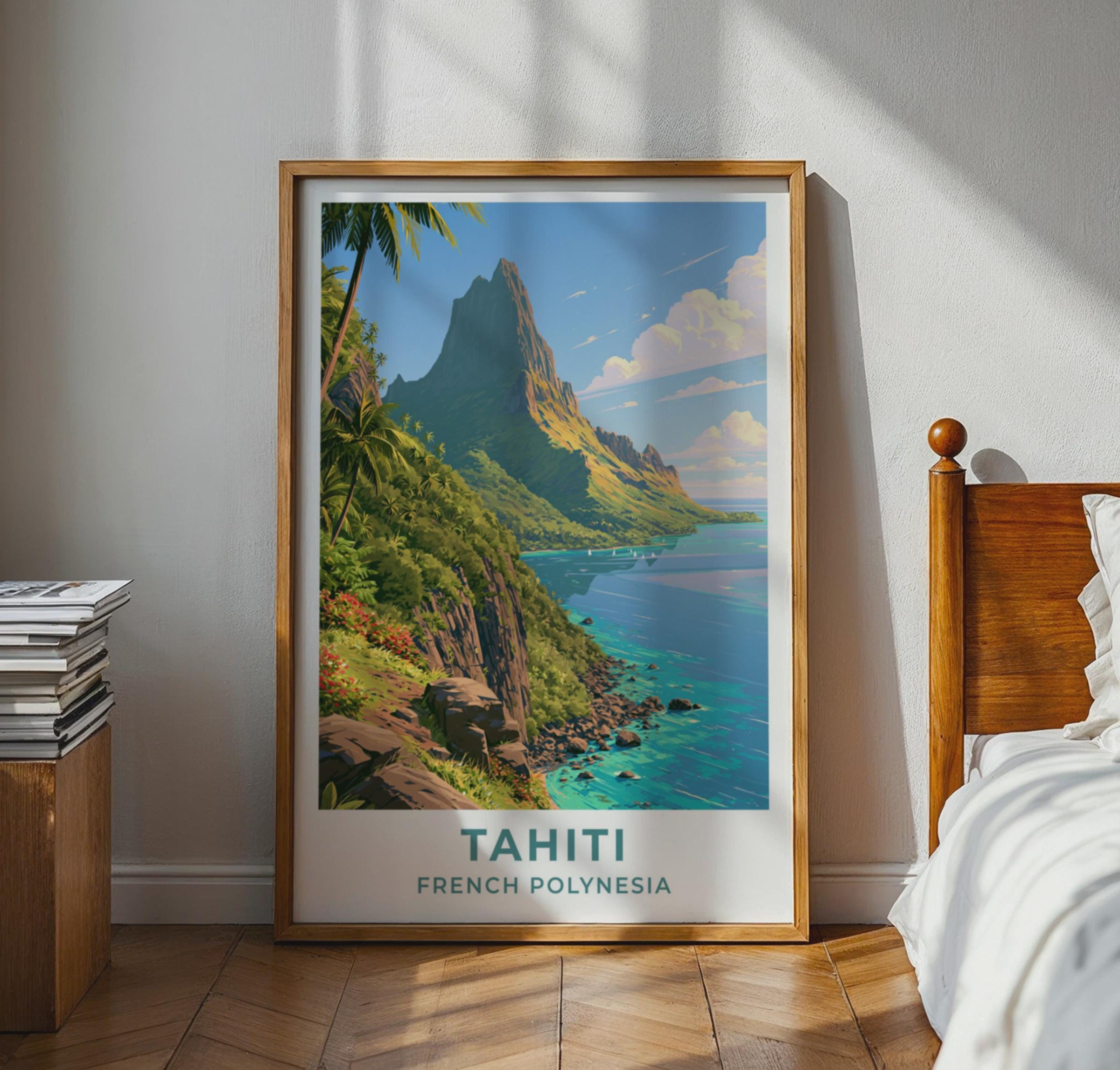 Tahiti Poster