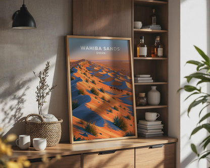 Wahiba Sands Poster