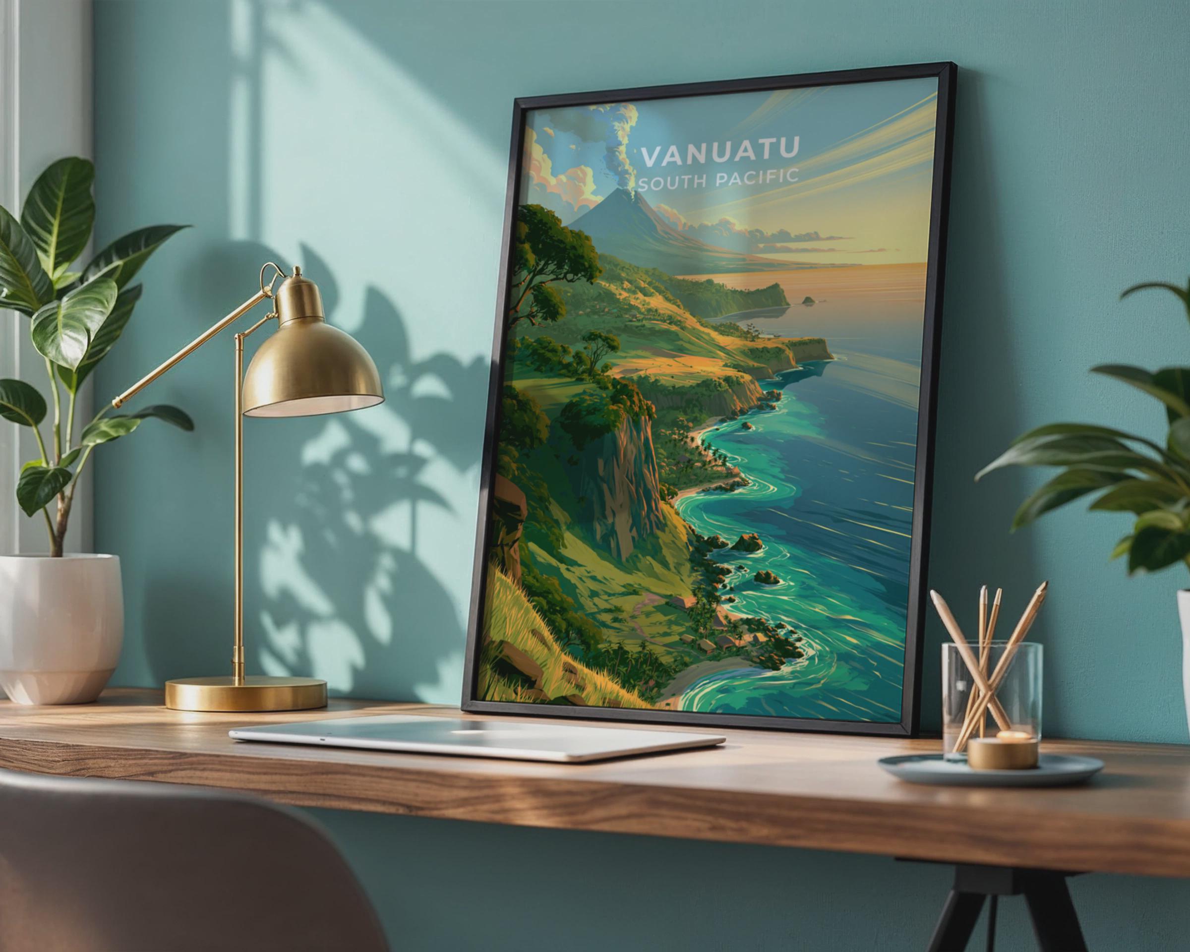 Vanuatu Poster
