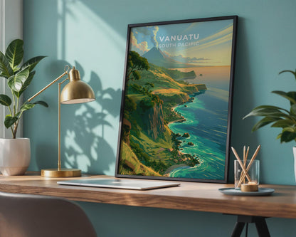 Vanuatu Poster