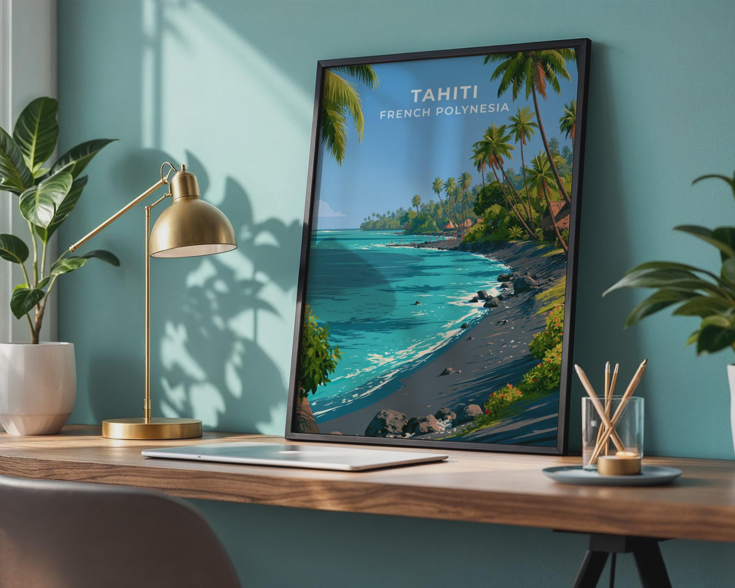 Tahiti Poster