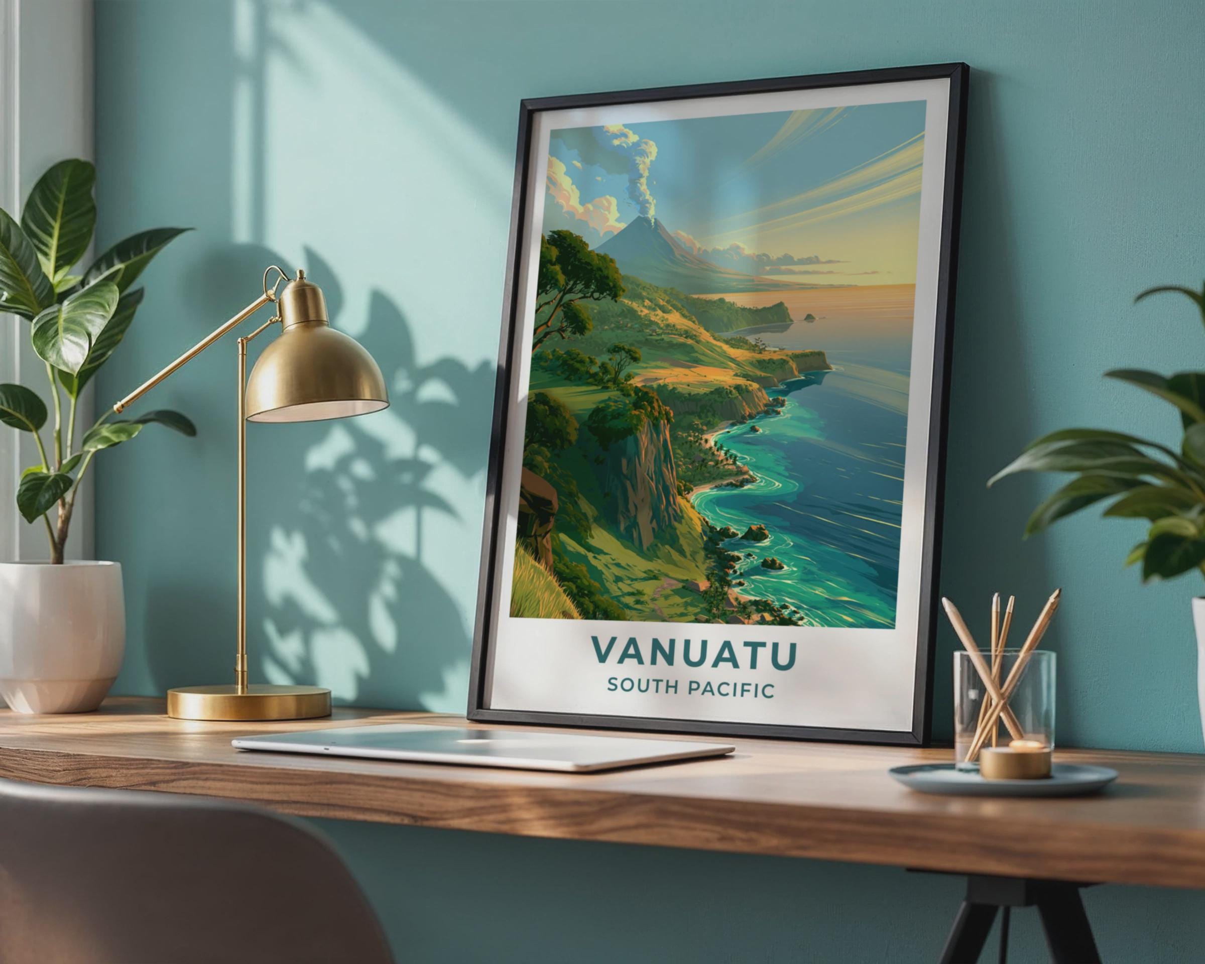Vanuatu Poster