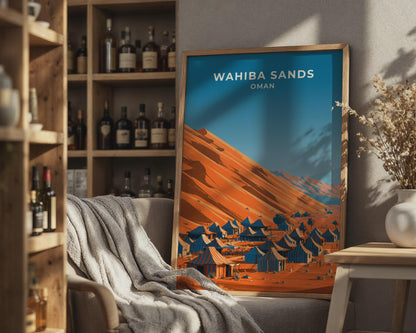 Wahiba Sands Poster
