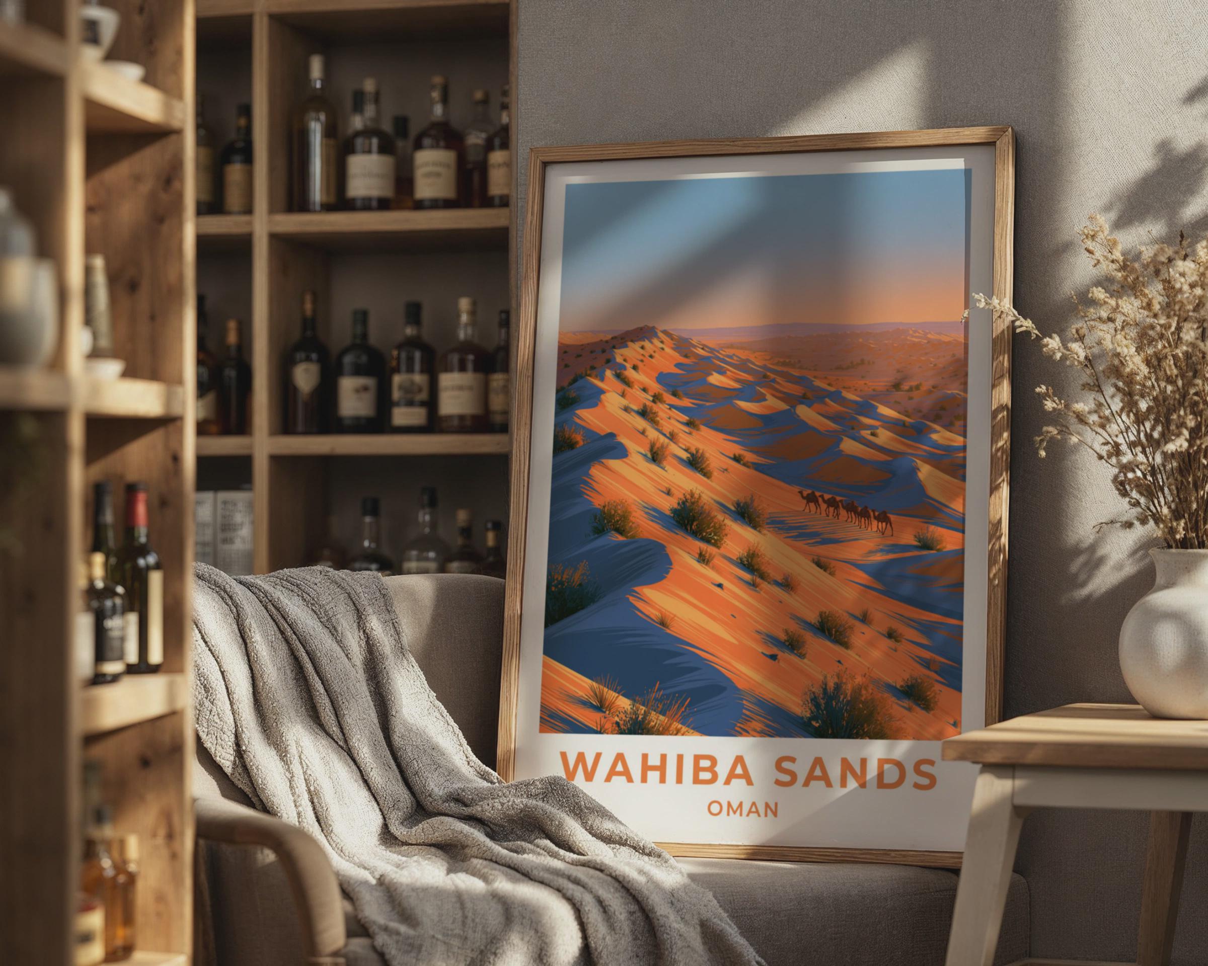 Wahiba Sands Poster
