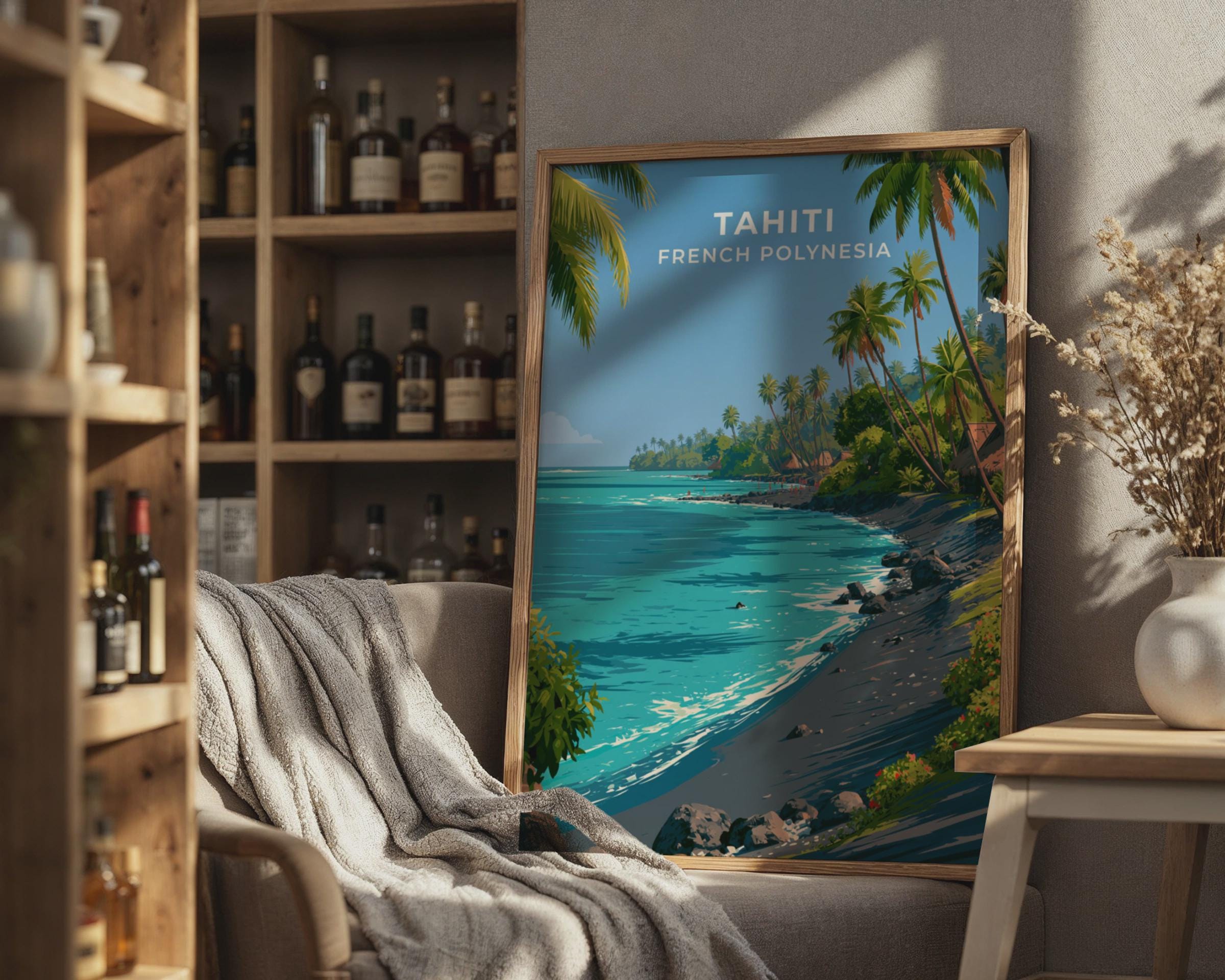 Tahiti Poster