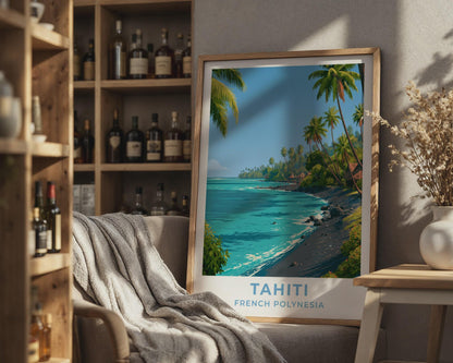 Tahiti Poster