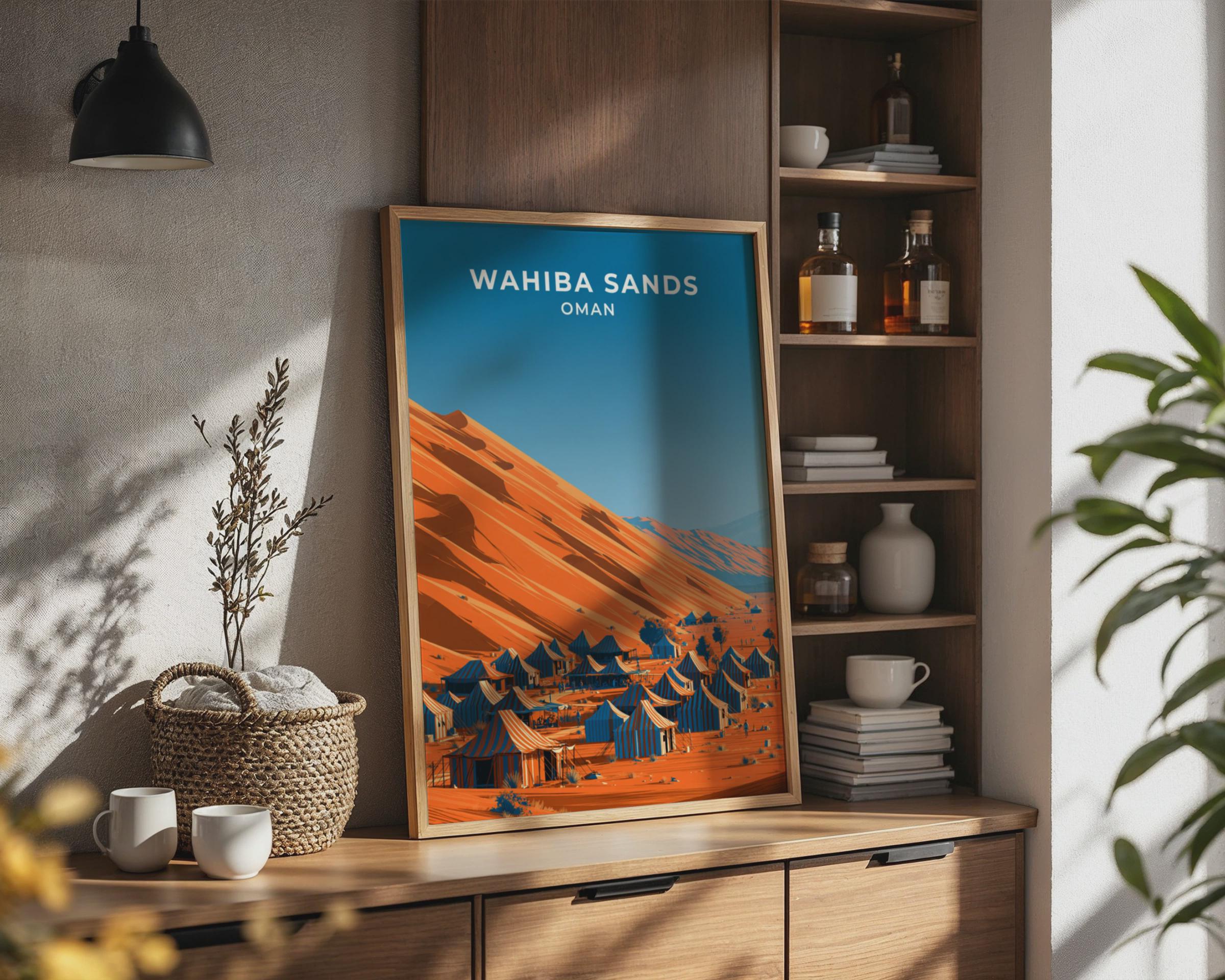 Wahiba Sands Poster