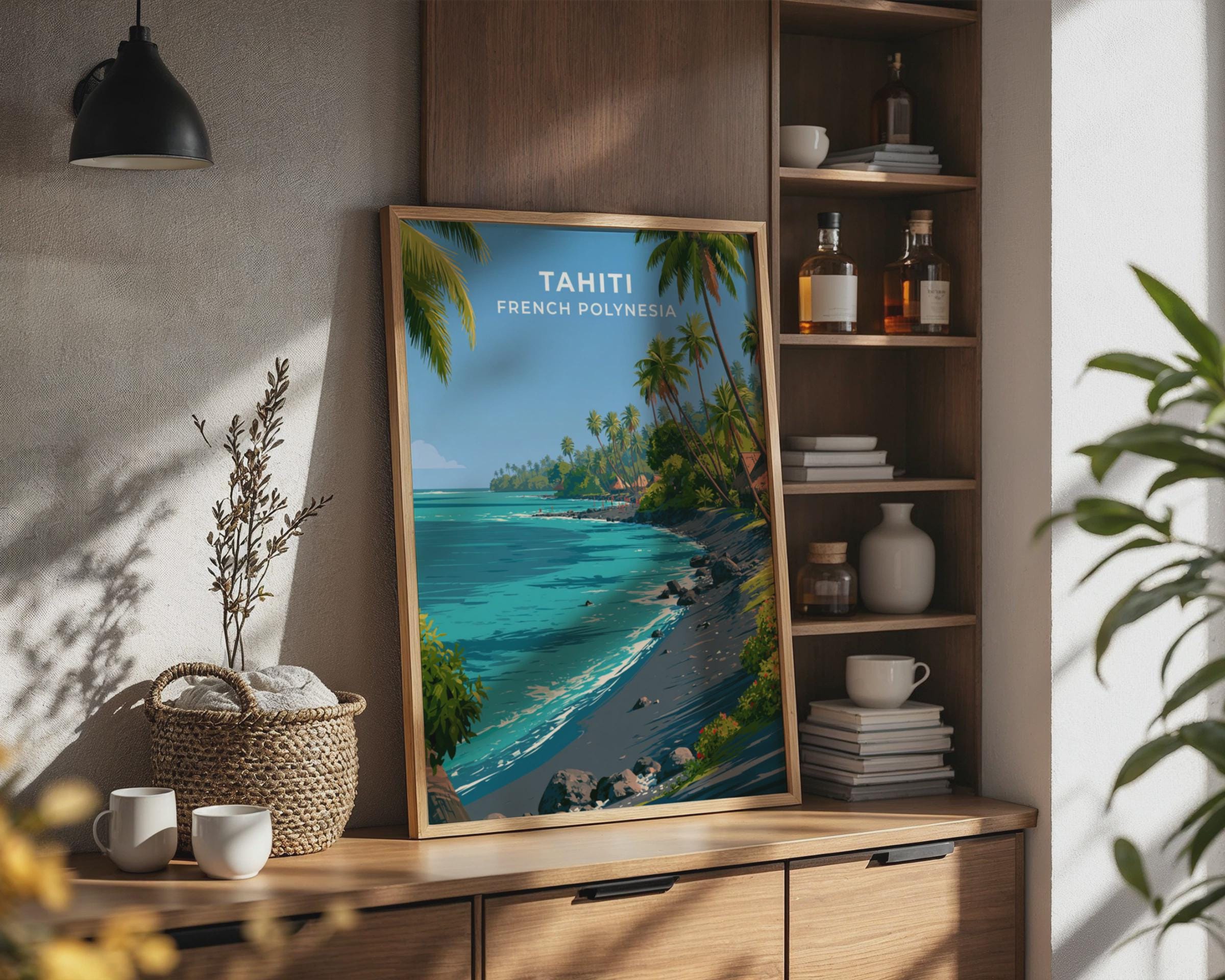 Tahiti Poster