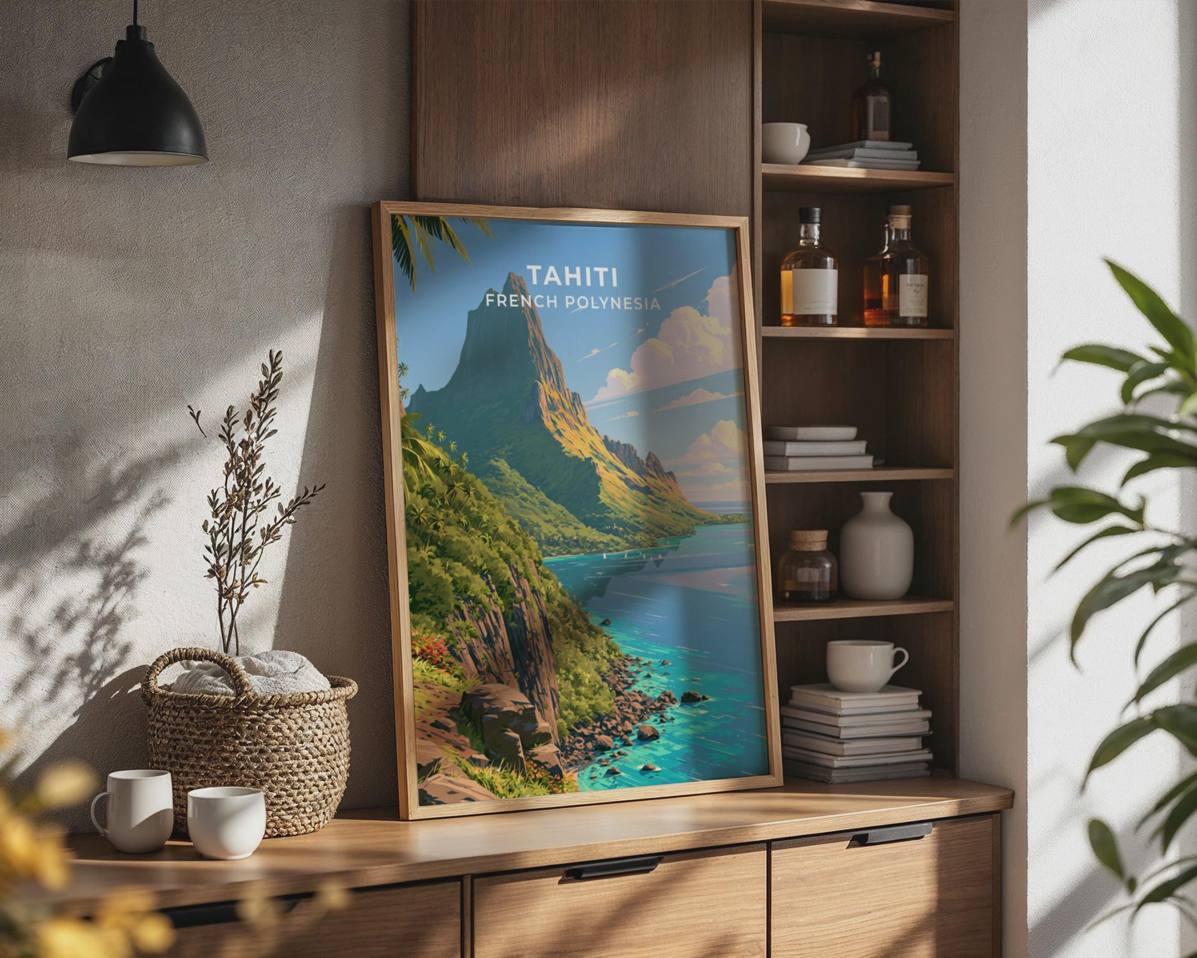 Tahiti Poster
