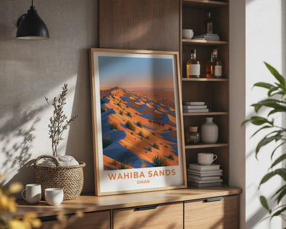Wahiba Sands Poster