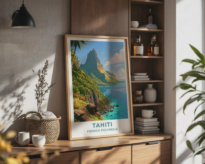 Tahiti Poster