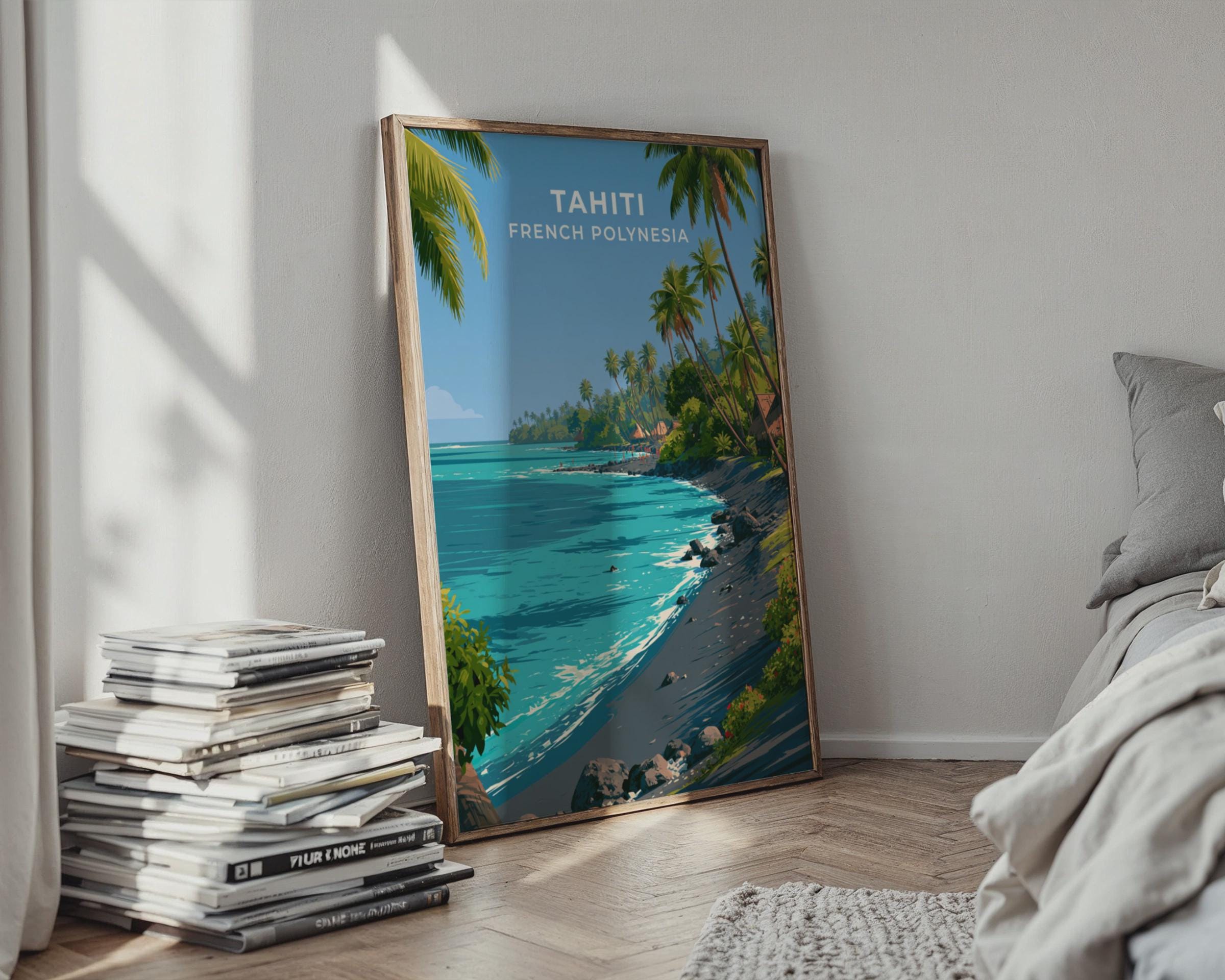 Tahiti Poster