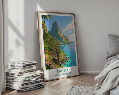 Tahiti Poster