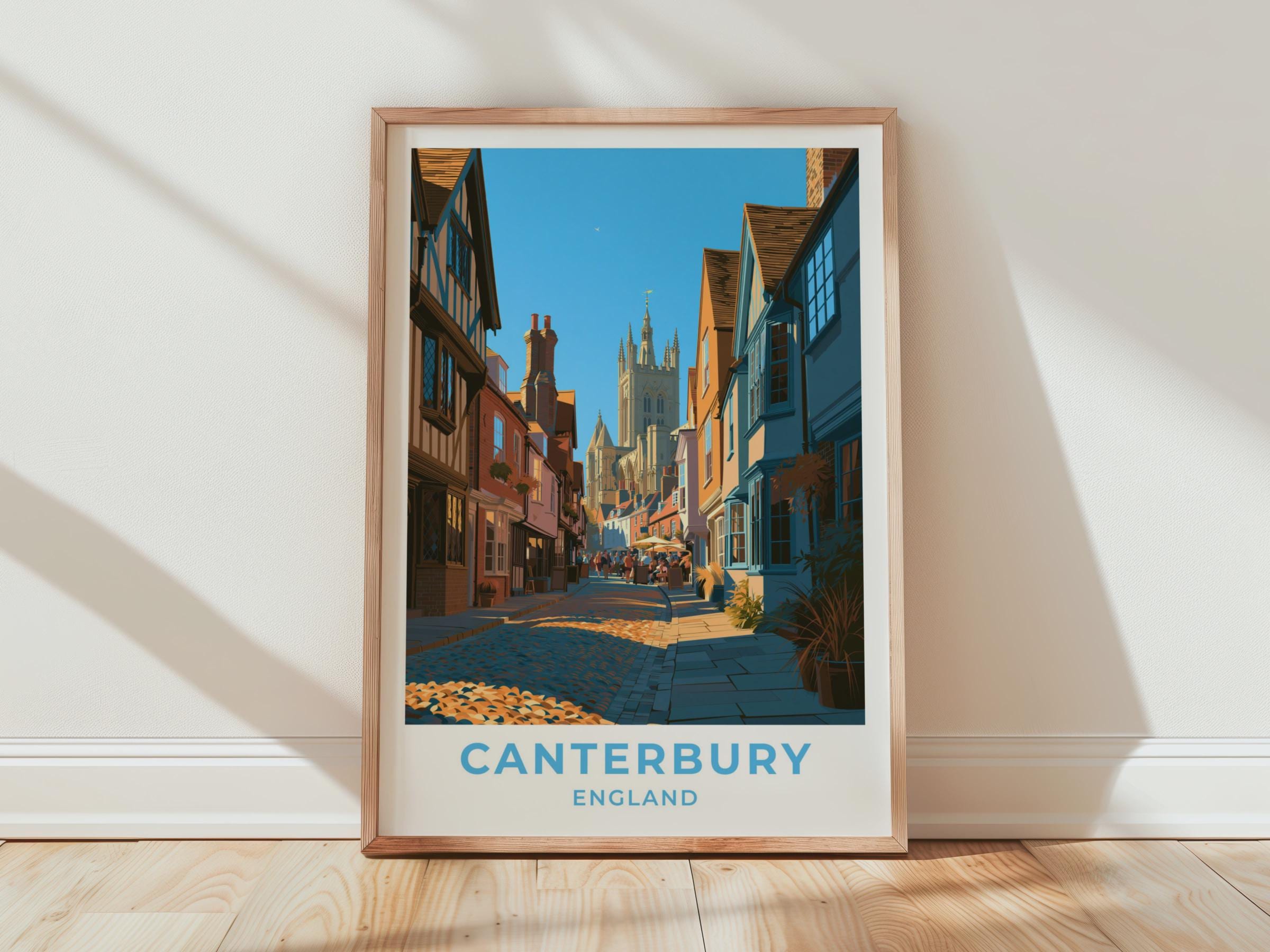 Canterbury Poster