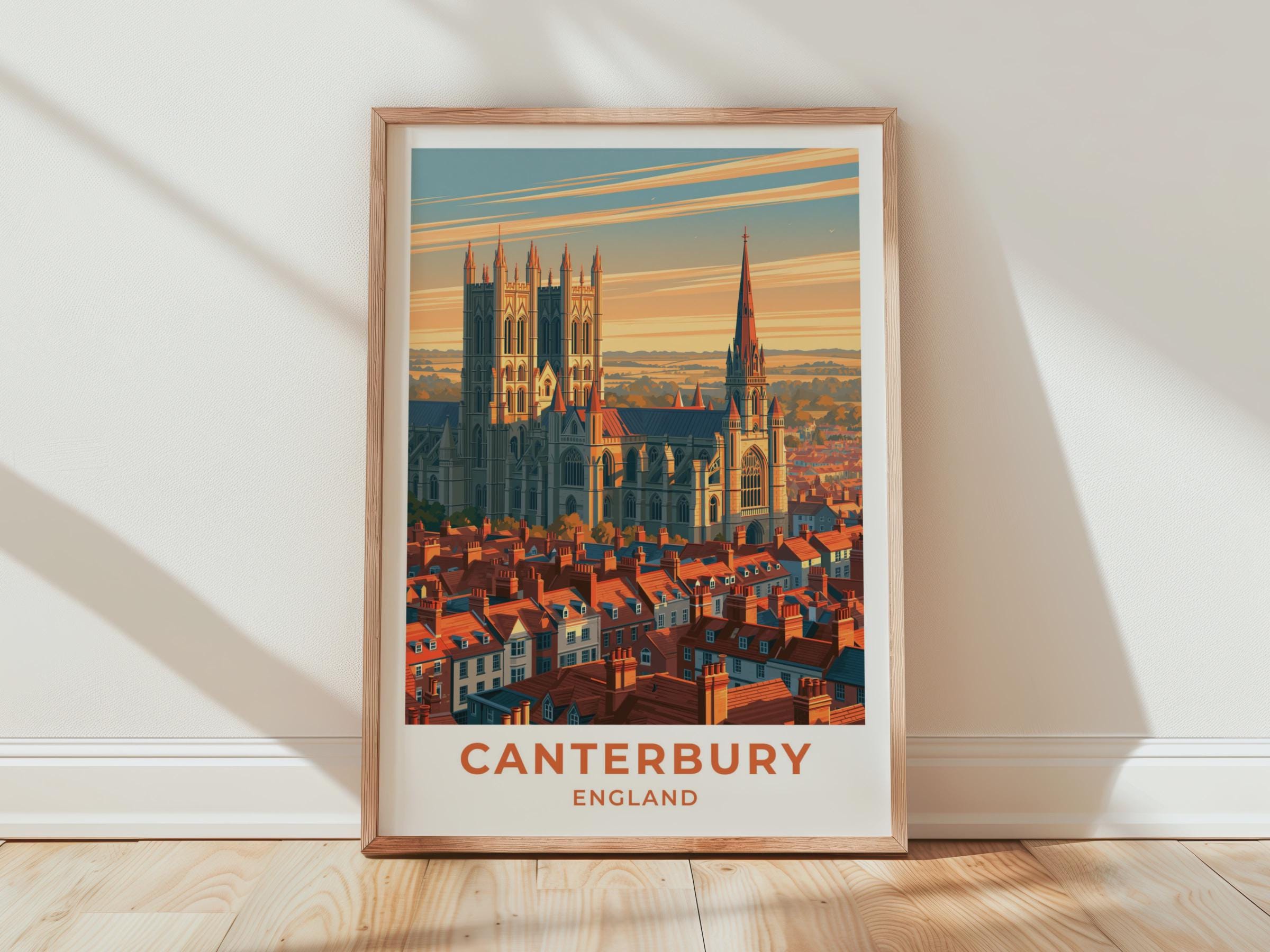 Canterbury Poster