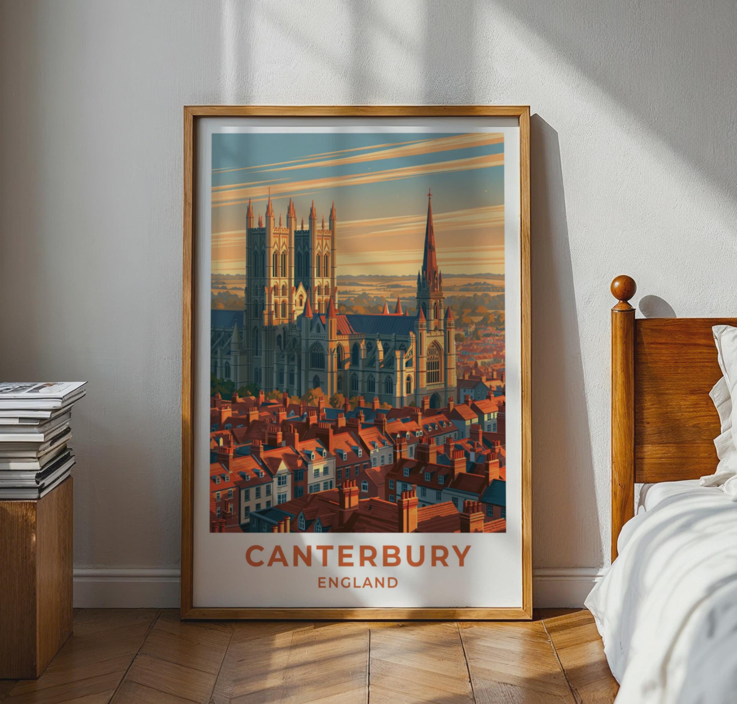 Canterbury Poster