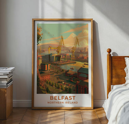 Belfast Poster
