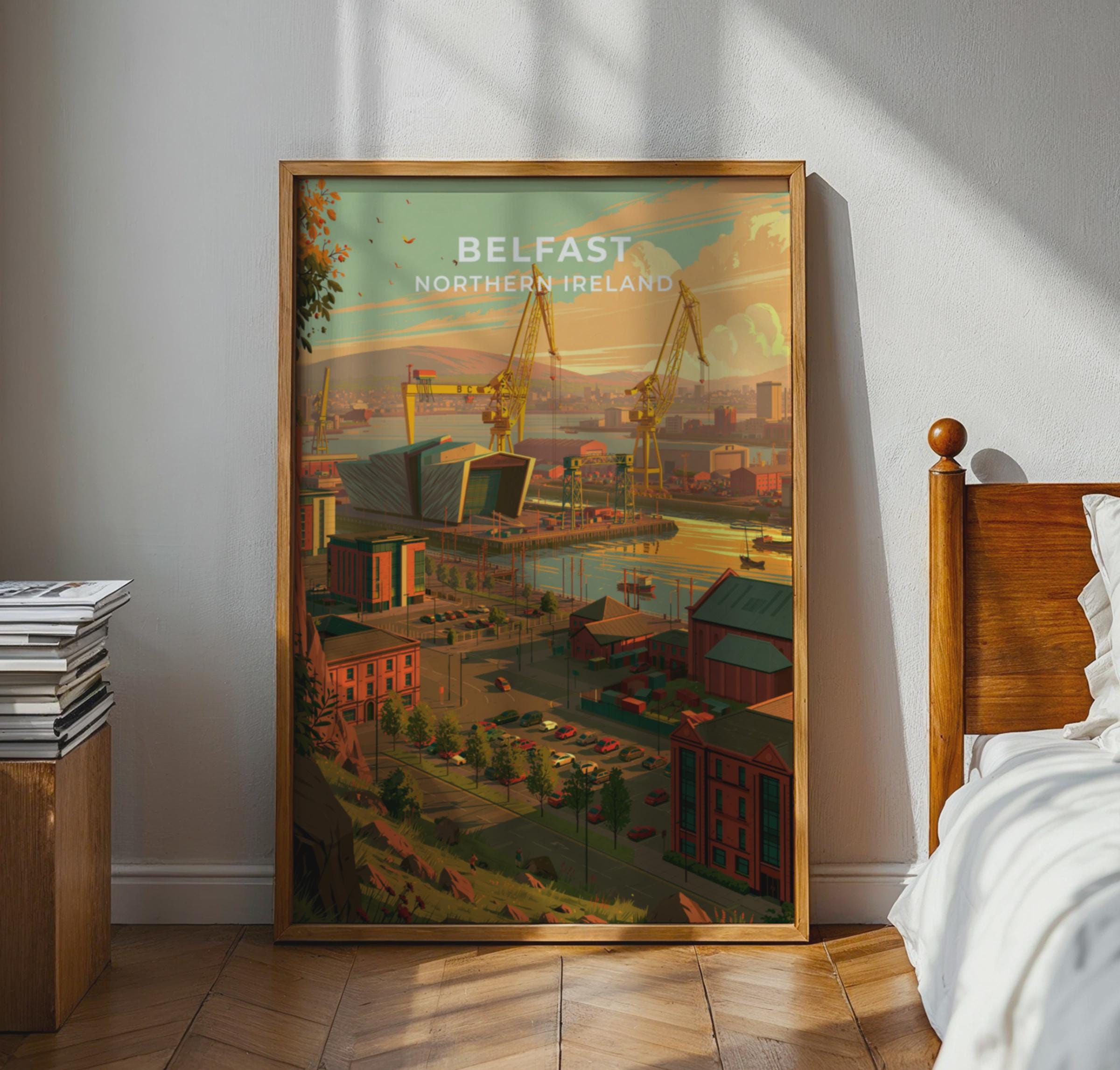 Belfast Poster