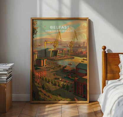 Belfast Poster