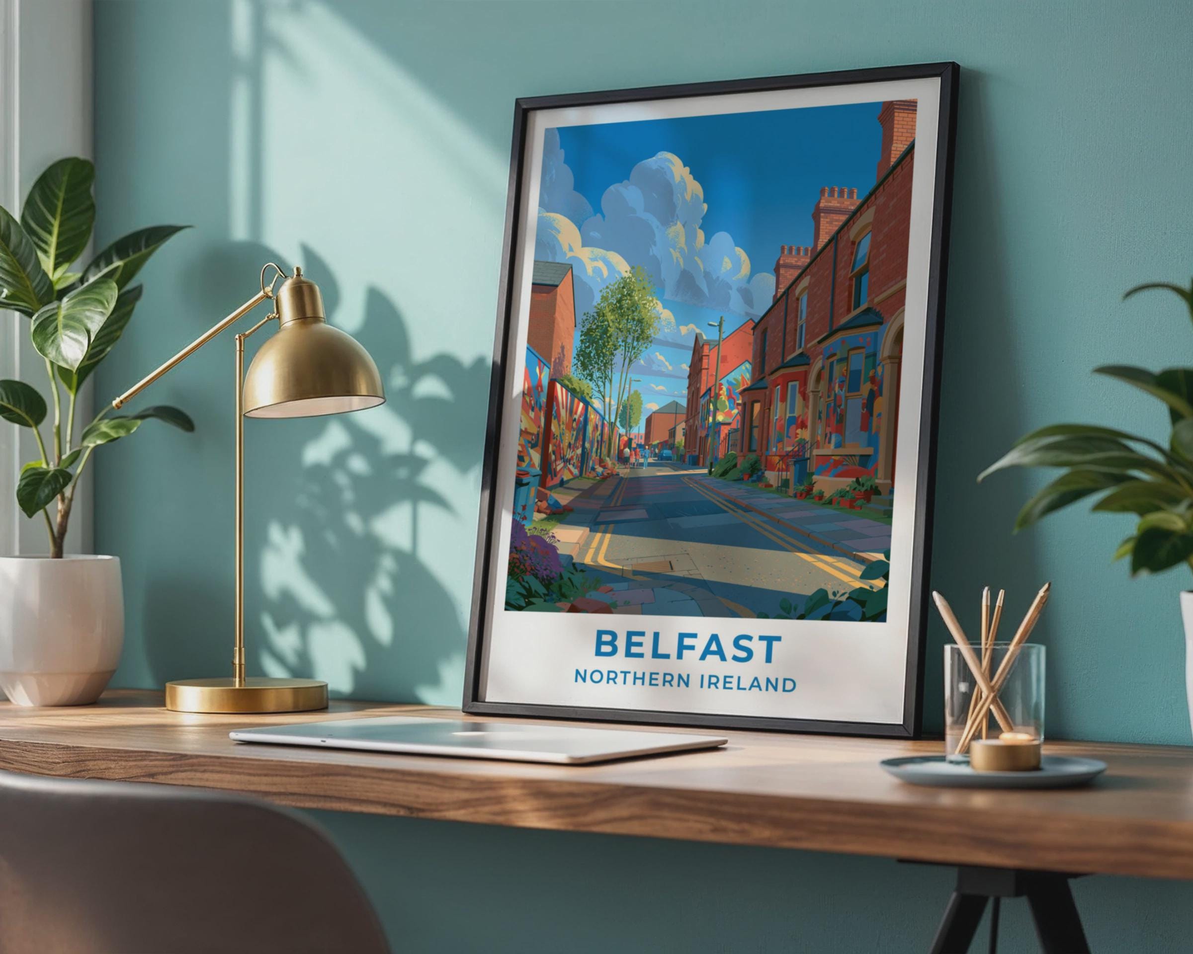 Belfast Poster