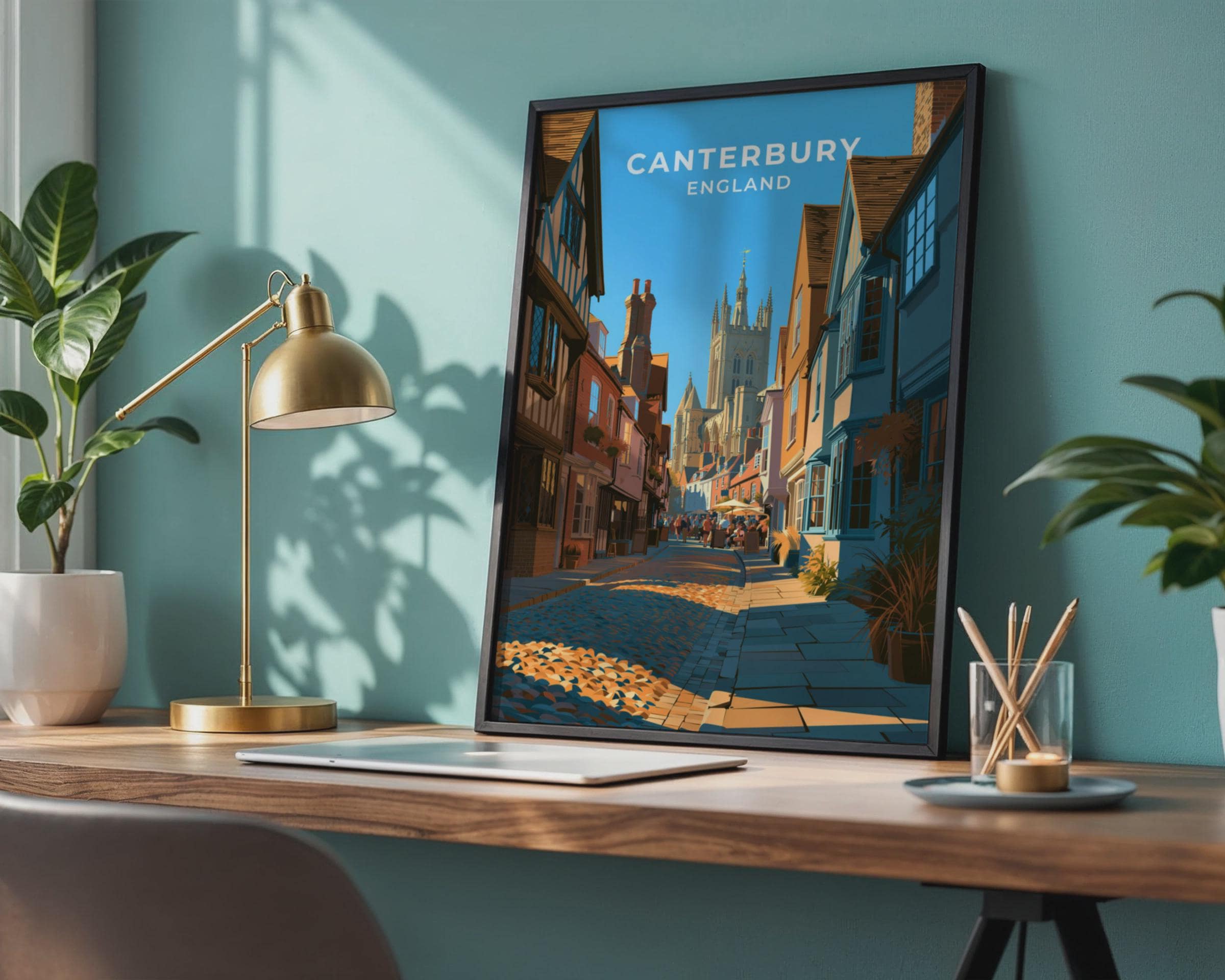 Canterbury Poster