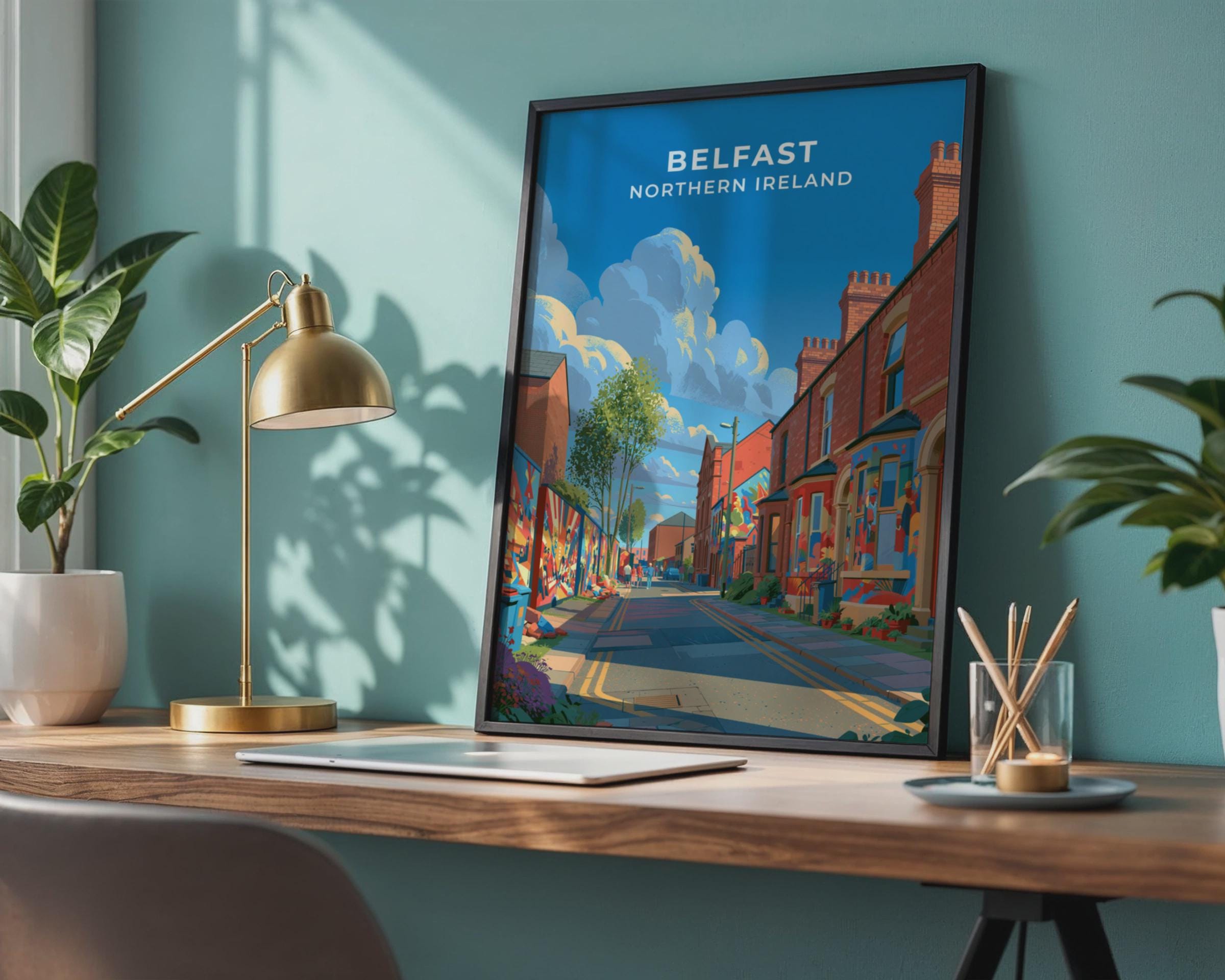 Belfast Poster