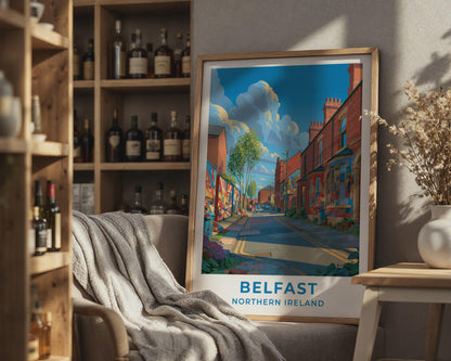 Belfast Poster