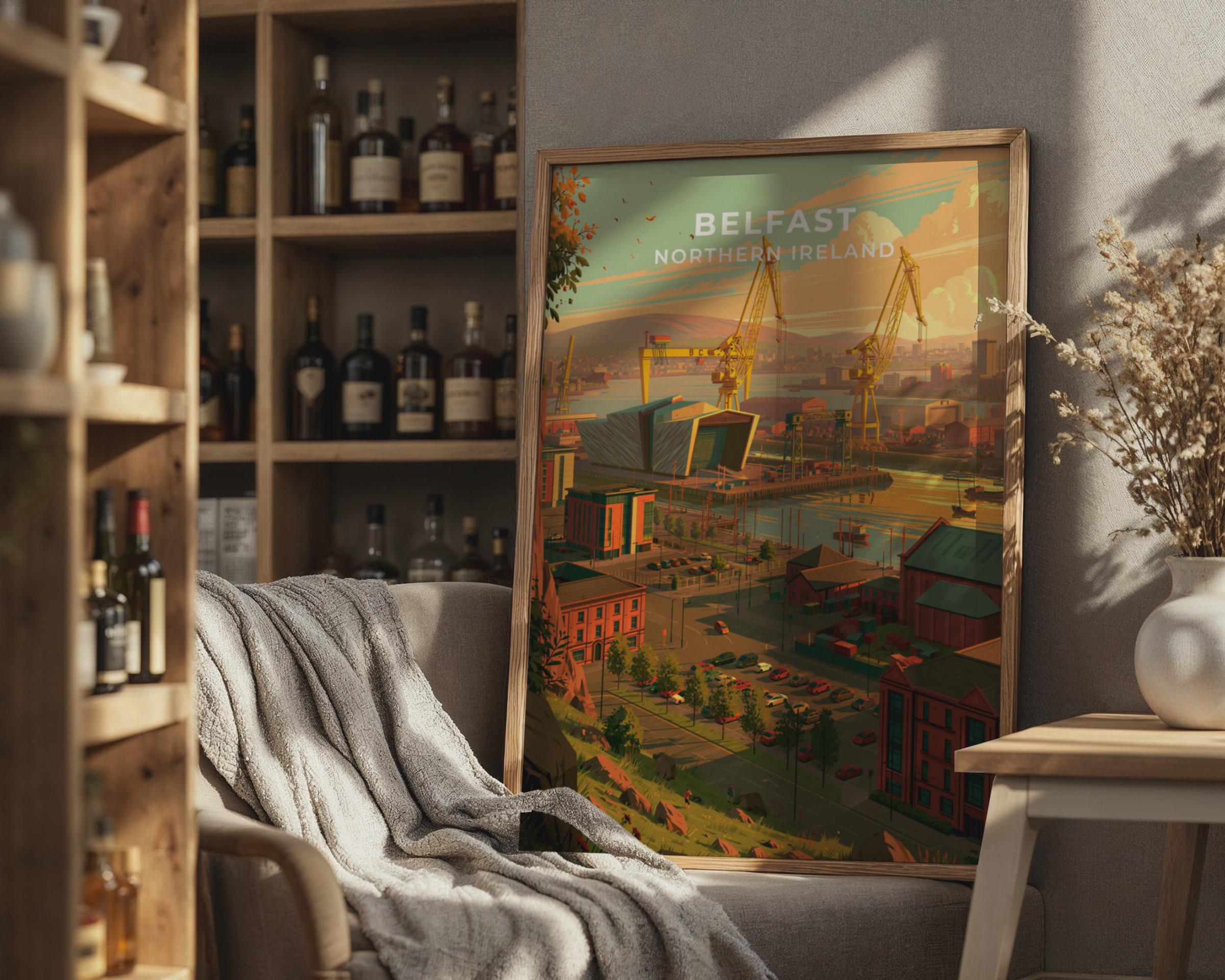 Belfast Poster