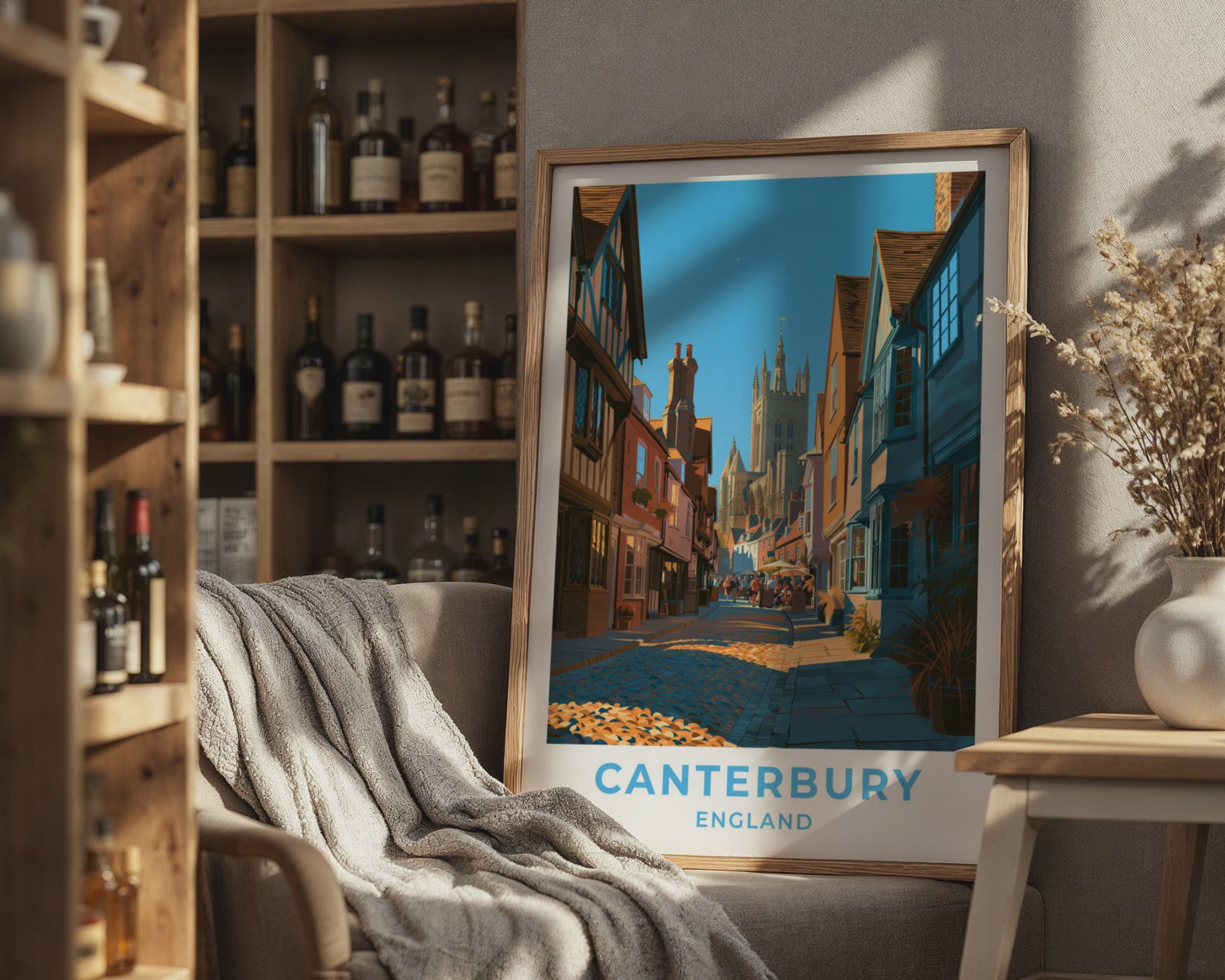 Canterbury Poster