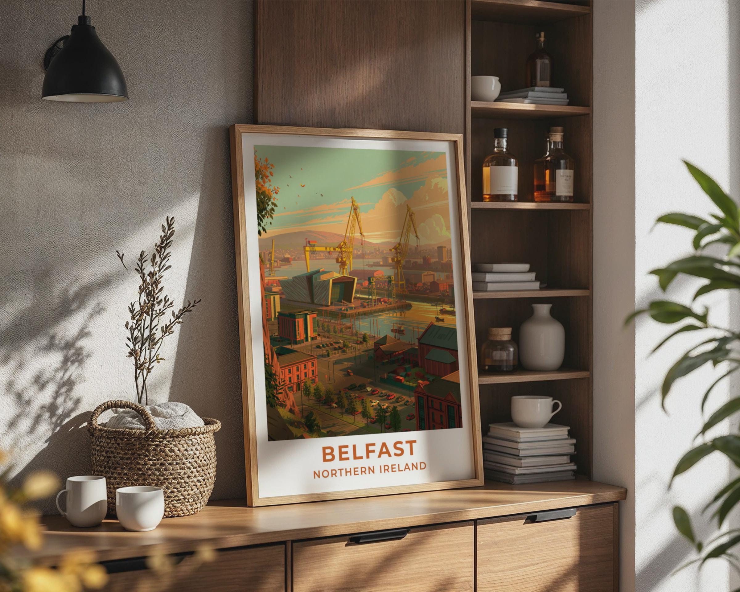 Belfast Poster