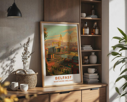 Belfast Poster