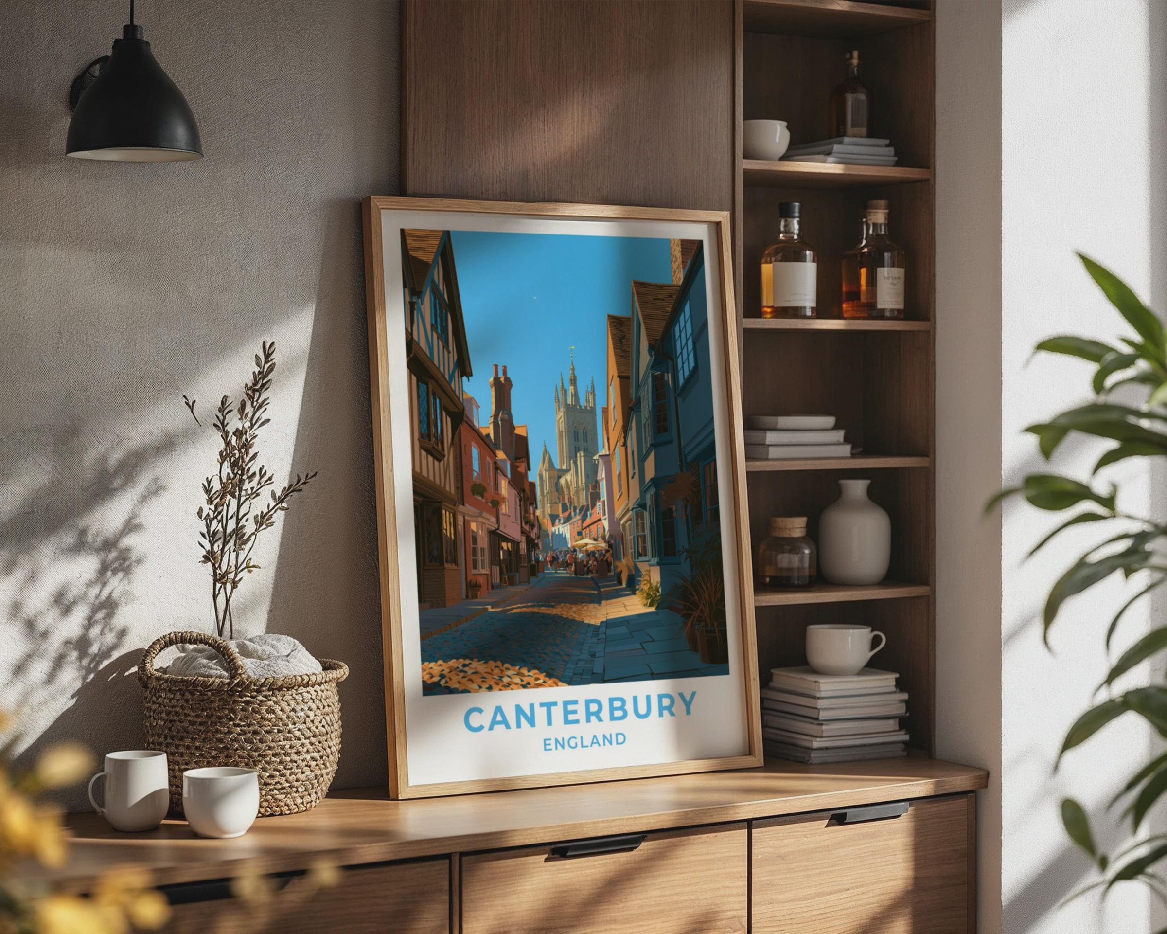Canterbury Poster