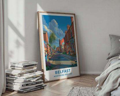 Belfast Poster