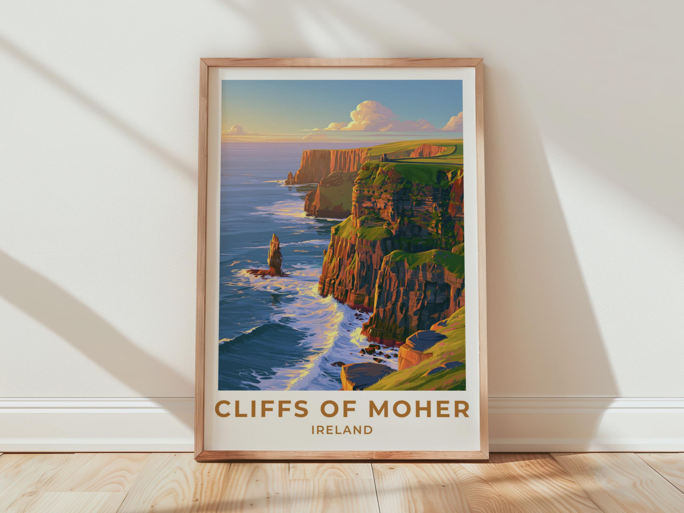 Cliffs of Moher Poster